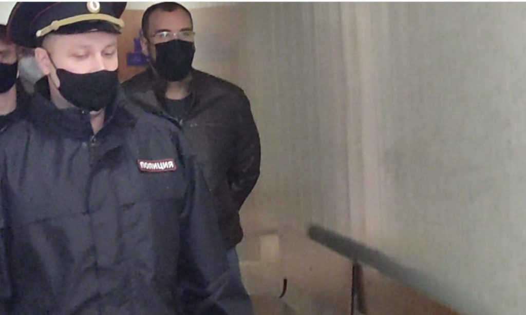 Ивана Сидоренко отправили под домашний арест