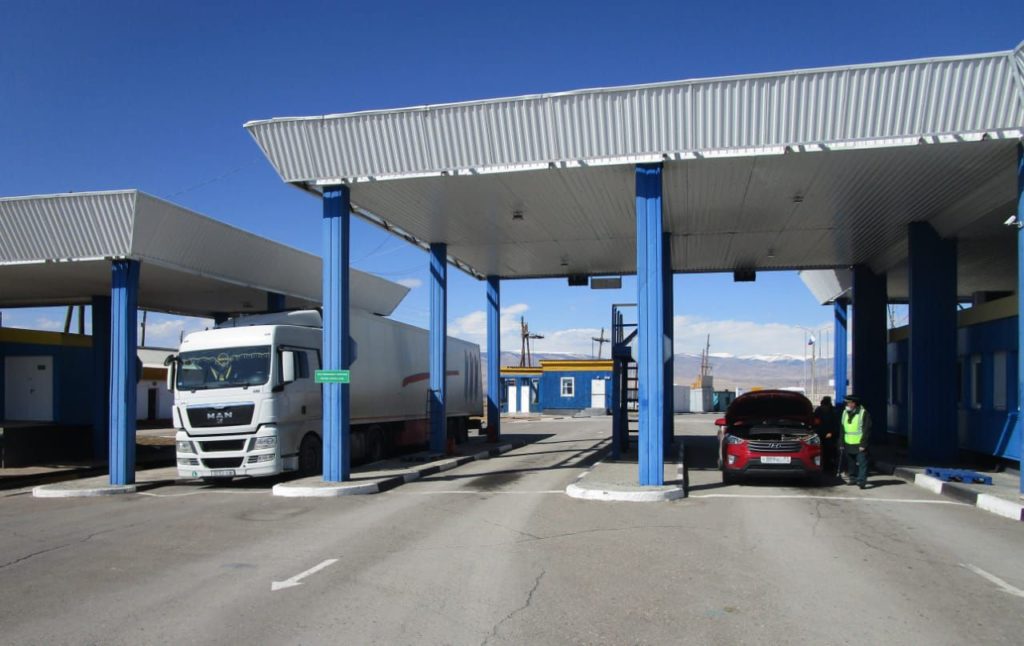 Реконструкция таможенного поста на границе Тывы и Монголии завершится в 2023 году