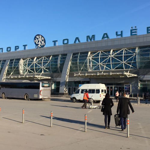 открытие аэровокзала в Толмачево