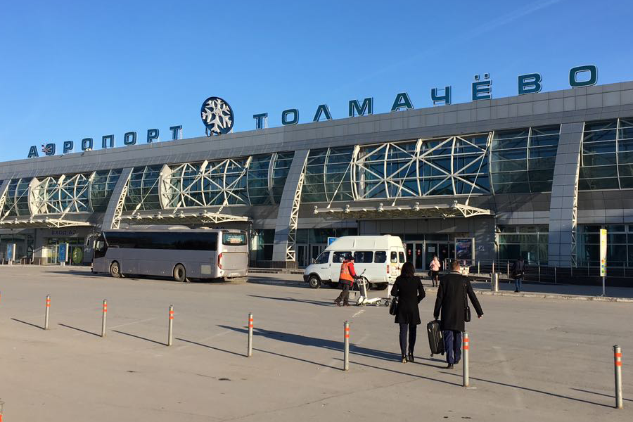 открытие аэровокзала в Толмачево