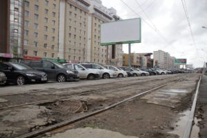 трамваи в Новосибирске