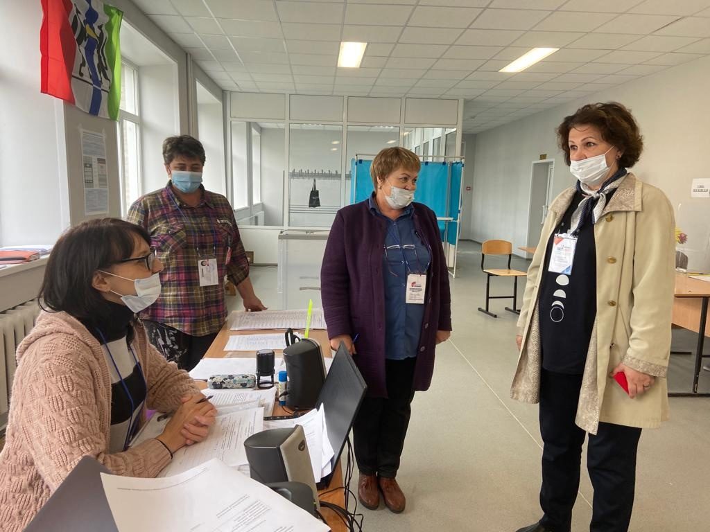 Партия власти получила большинство мандатов