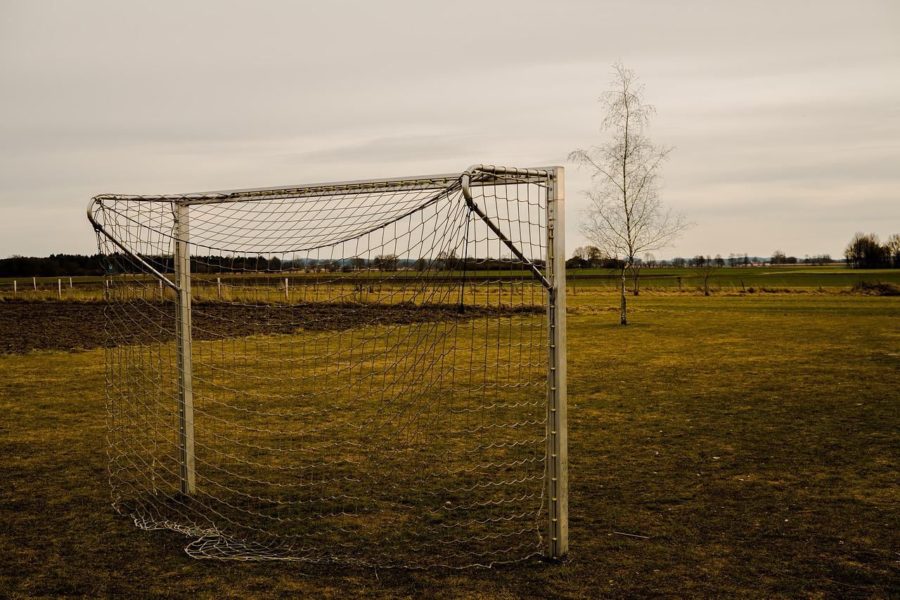 В Алтайском крае на подростка упали футбольные ворота