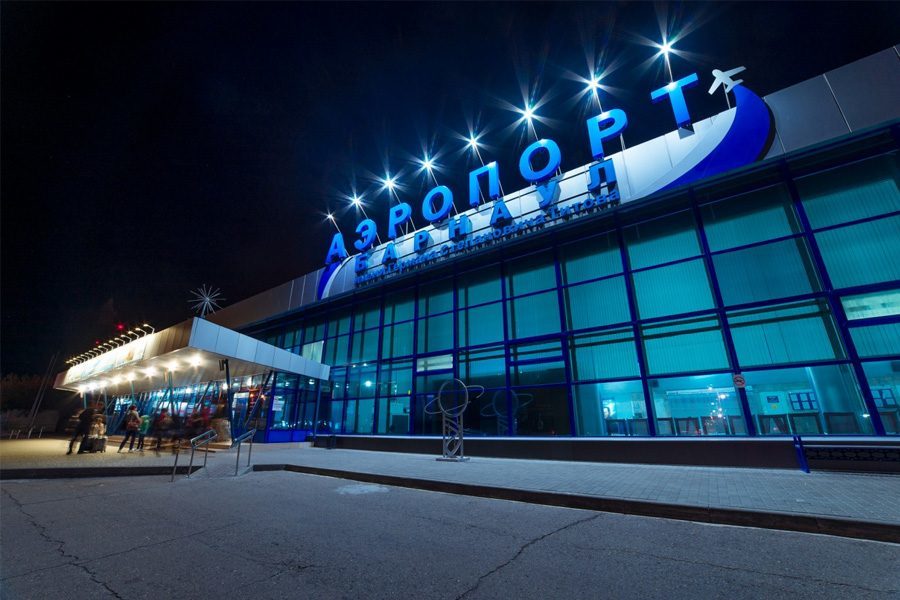 аэропорт Барнаула