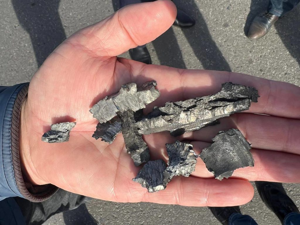 В Белгороде в объекты инфраструктуры попал снаряд