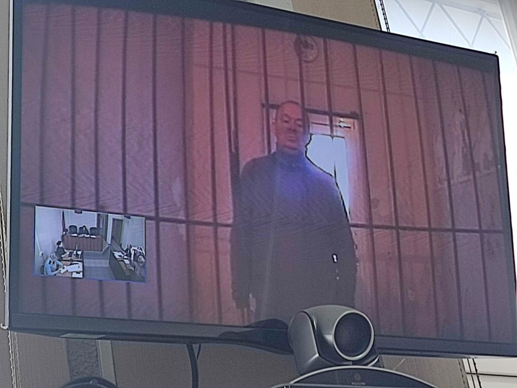 Владимира Лаптева оставили под стражей