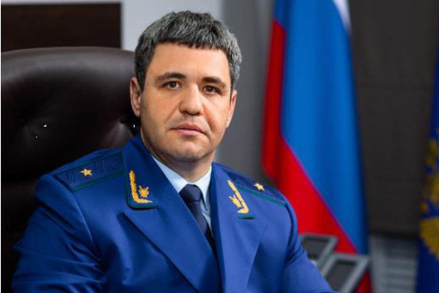 кандидат на пост прокурора Новосибирской области
