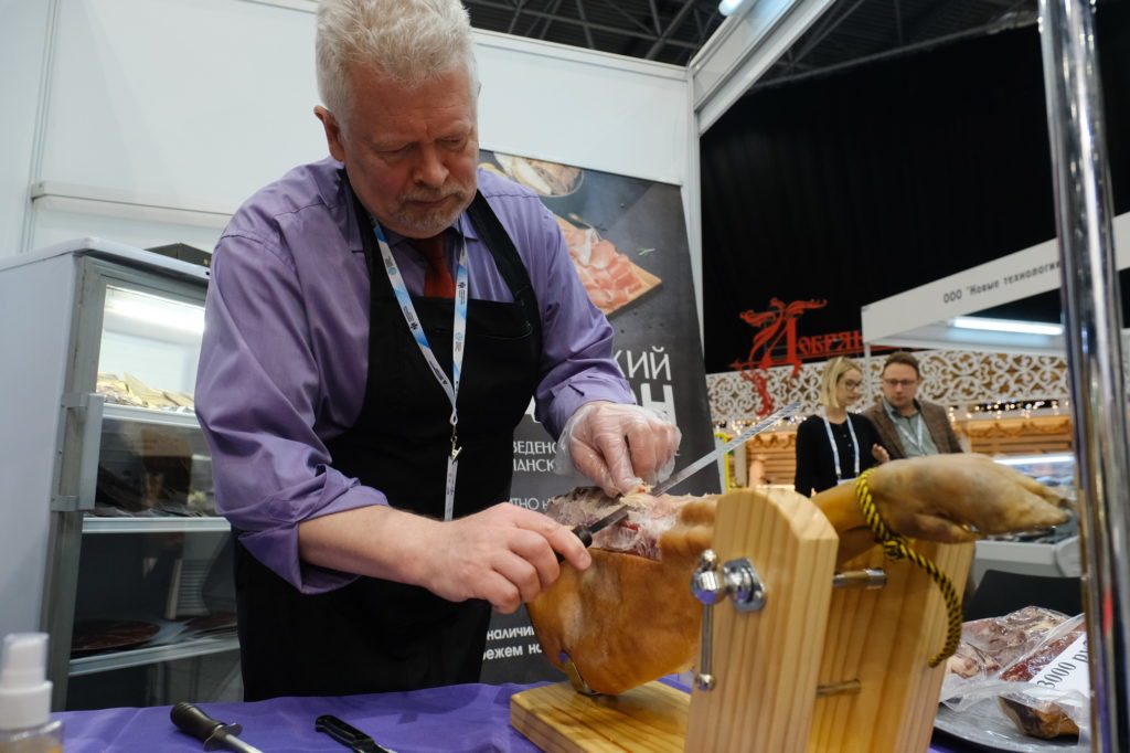 Региональные производители продуктов питания активно замещают иностранные бренды