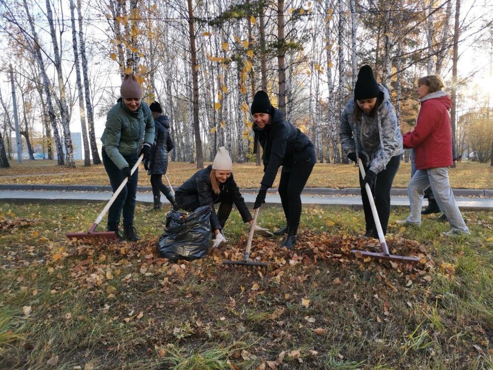 Экоактивисты призывают не убирать осеннюю листву