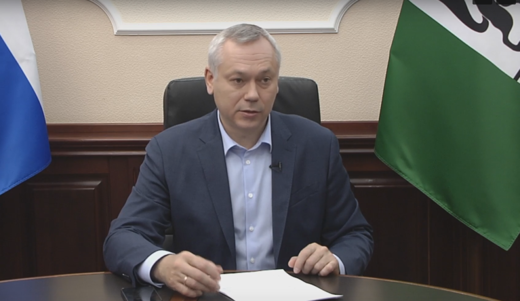 Андрей Травников: Перед нами не ставят задачу вести мобилизацию с превышением плана