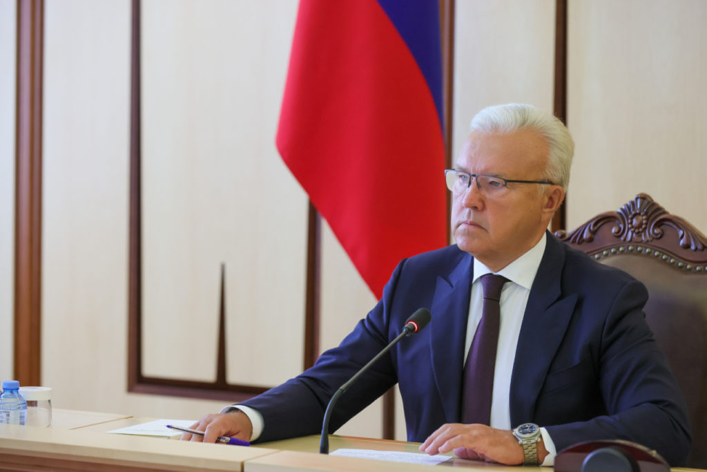 Губернатор Красноярского края объявил о введении режима базовой готовности