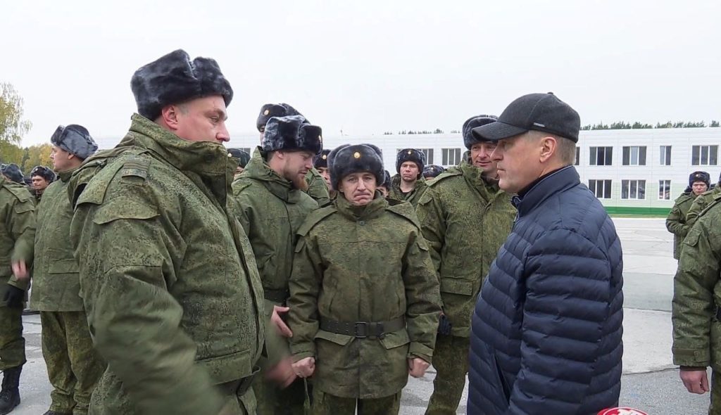В Новосибирске будут наращивать помощь мобилизованным
