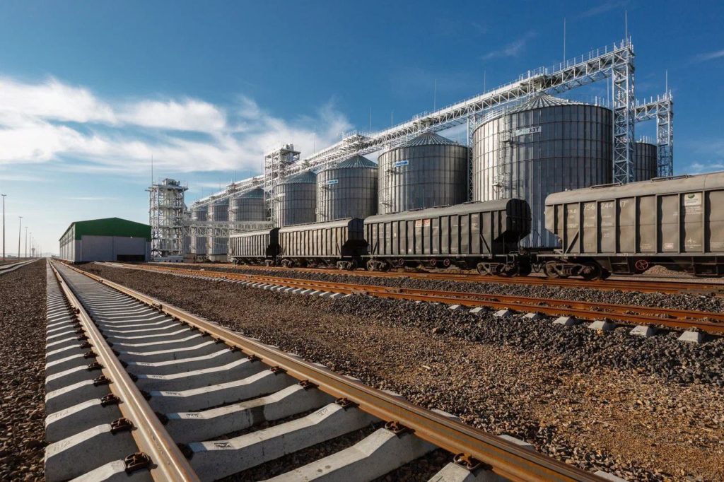 Забайкальскому зерновому терминалу «дали добро» на экспорт продукции в Китай