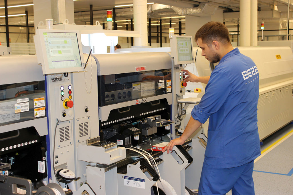 Новосибирский производитель телеметрии увеличил выпуск счетчиков импульсов для приборов учета на 10%