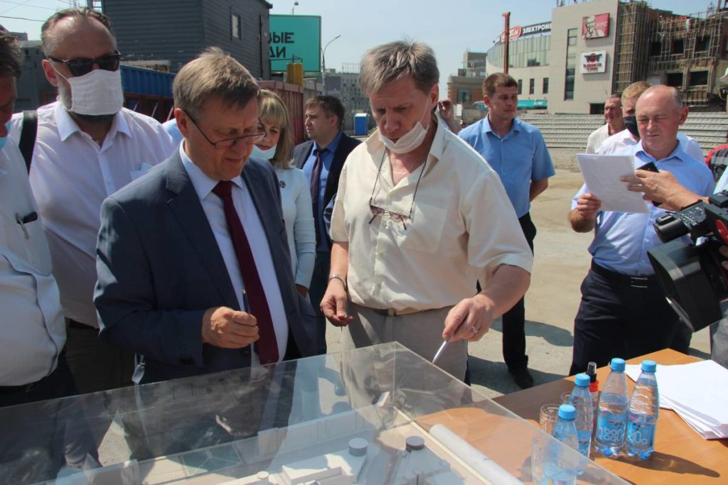 Проходят следственные действия у руководства МП «МетроМир»