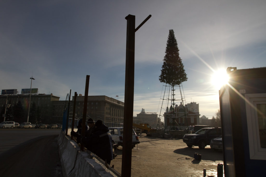 Новогодние мероприятия на улице Ленина оплатит бизнес
