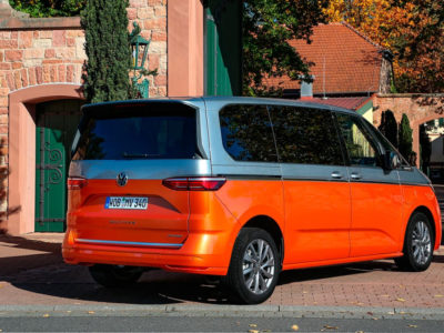 микроавтобусы Volkswagen в России