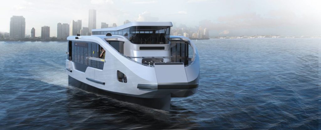 В 2023 году речные электротеплоходы Emperium будут выполнять рейсы в Красноярске