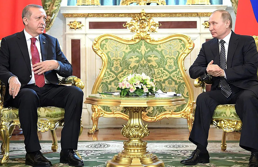 Эрдоган указал возможное место газового хаба в Турции