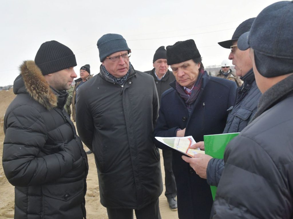 Гидроузел под Омском будет готов к 2027 году