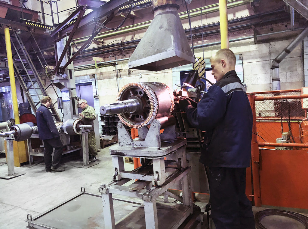 Сибирский производитель электродвигателей повысит конкурентоспособность благодаря нацпроекту