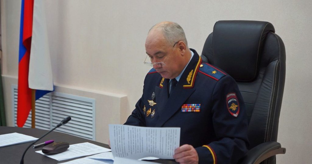 В Иркутской области назначен новый глава МВД