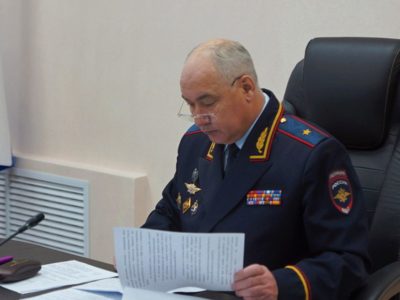 глава МВД Иркутской области