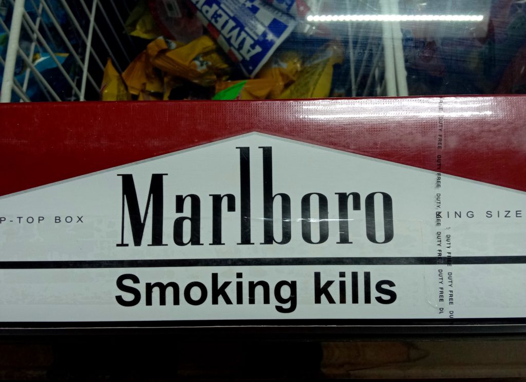 Таможенники изъяли в Барнауле почти 4 тыс. пачек сигарет