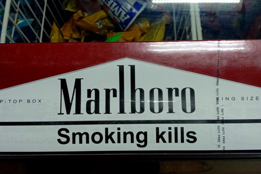 нелегальные сигареты