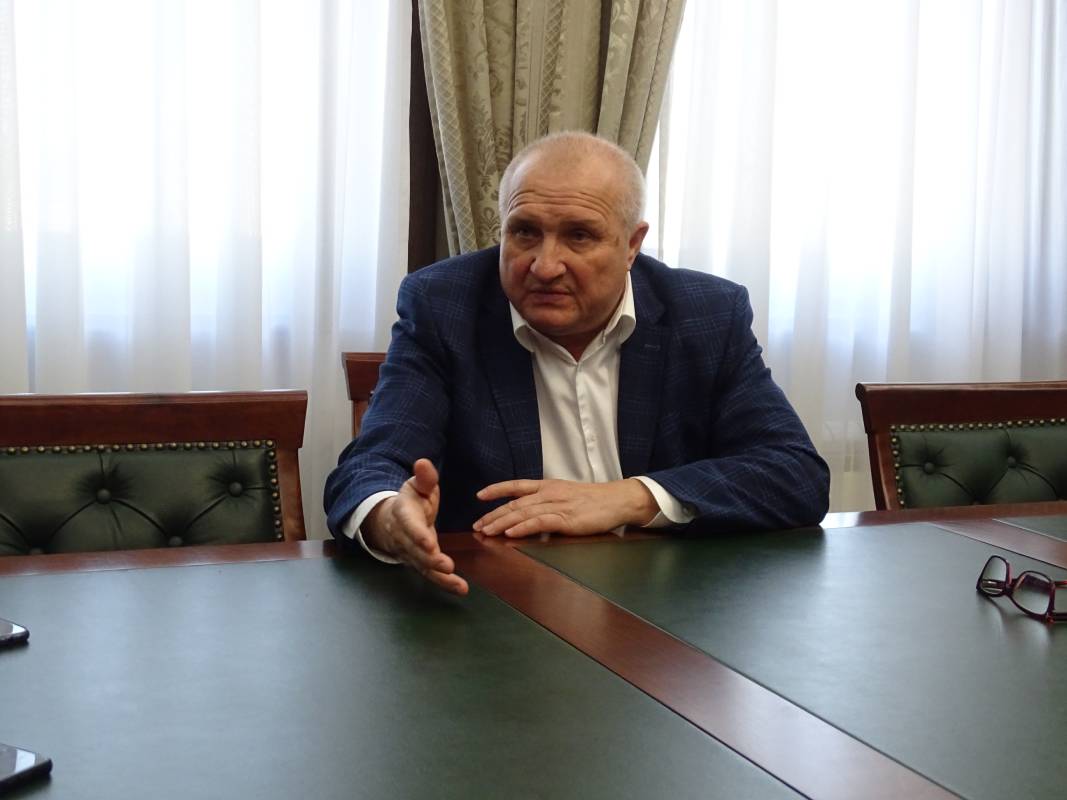 Николай Мамулат, уполномоченный по защите прав предпринимателей в Новосибирской области