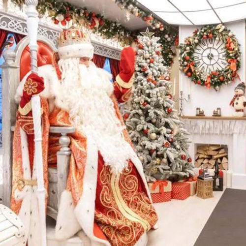 «Новый год к нам мчится»: поезд Деда Мороза впервые остановится в Новосибирске