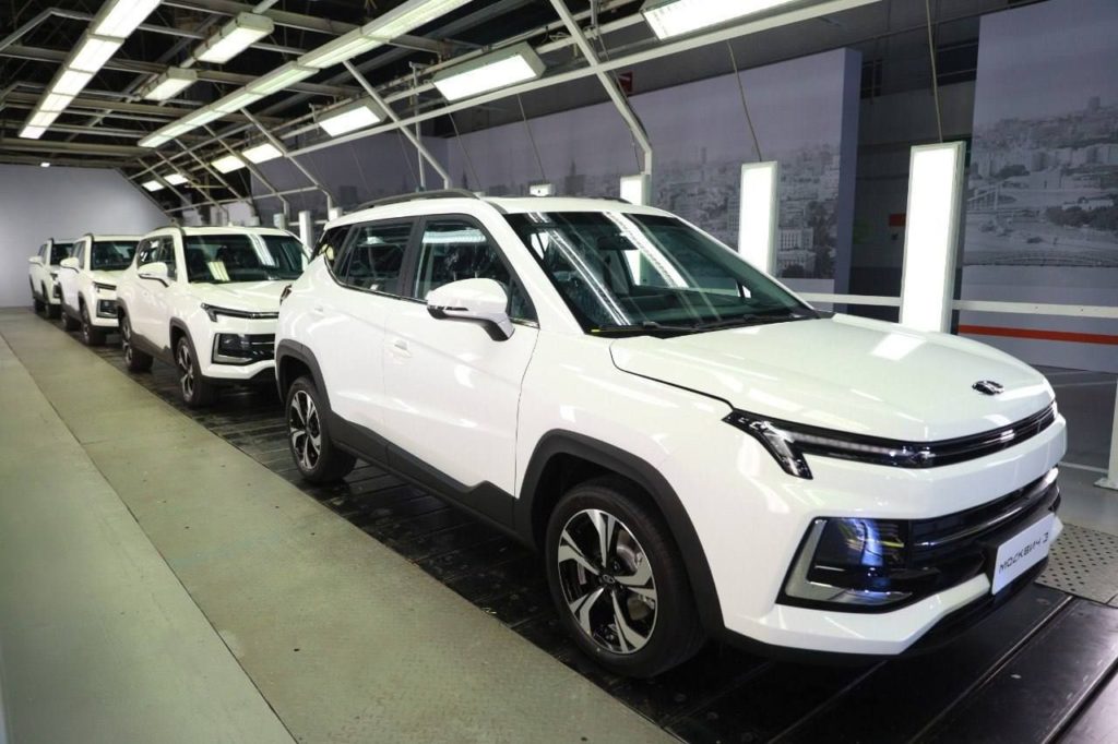 Столичный автозавод «Москвич» вновь запустил серийную сборку автомобилей