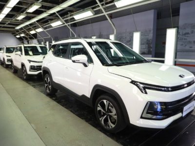 Столичный автозавод «Москвич» вновь запустил серийную сборку автомобилей