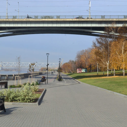популярные места для прогулок в Новосибирске