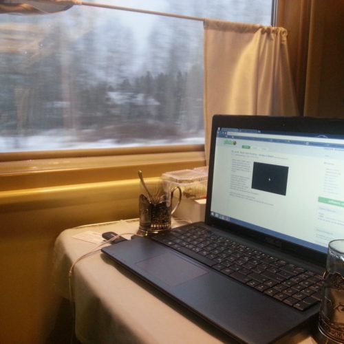 МТС улучшила качество связи вдоль железной дороги от Новосибирска до Барнаула