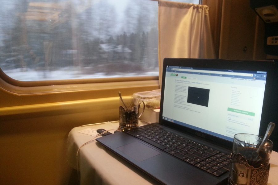 МТС улучшила качество связи вдоль железной дороги от Новосибирска до Барнаула