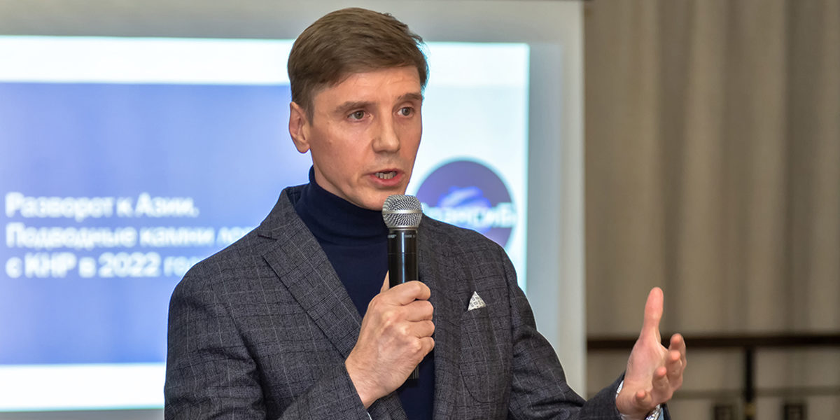 Андрей Пуненко, учредитель и управляющий компаний «Трансиб» и «Трансиб Групп»