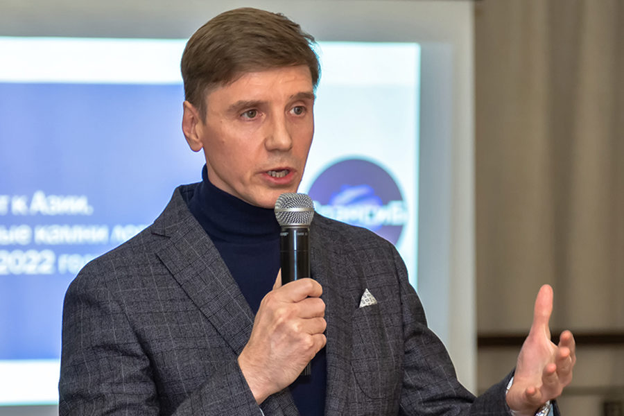 Андрей Пуненко, учредитель и управляющий компаний «Трансиб» и «Трансиб Групп»