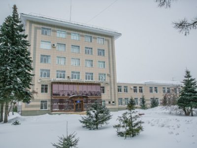 реконструкция университета в Омске