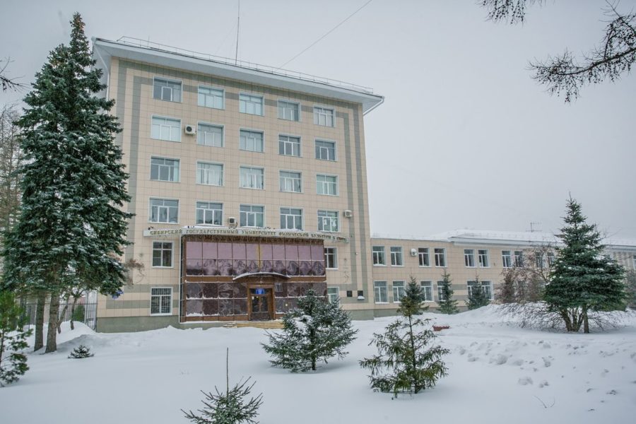 реконструкция университета в Омске