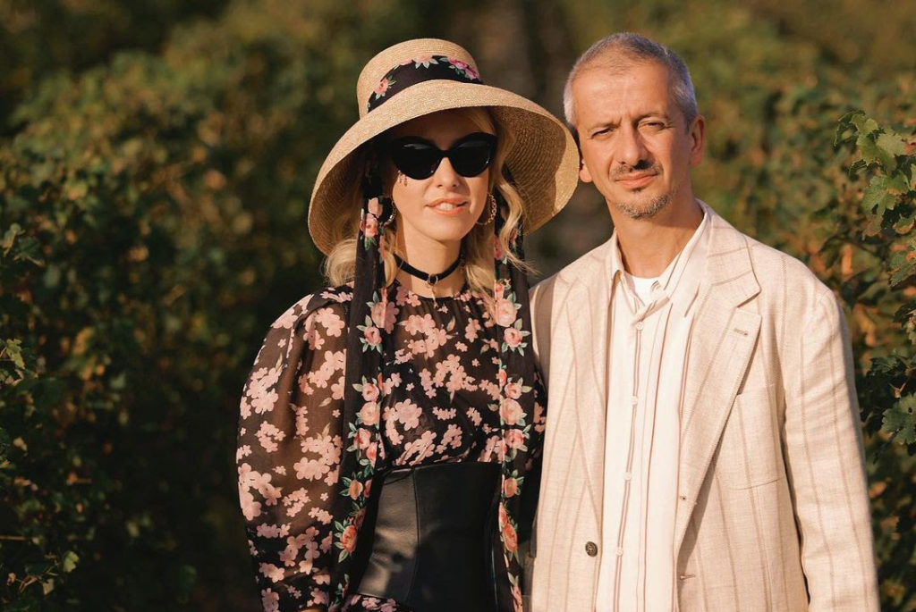 Собчак вернулась на родину