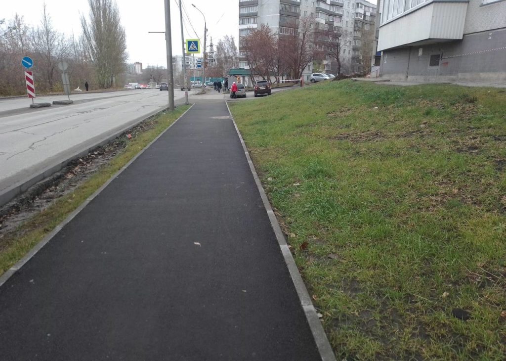 В Новосибирске увеличат расходы на тротуары