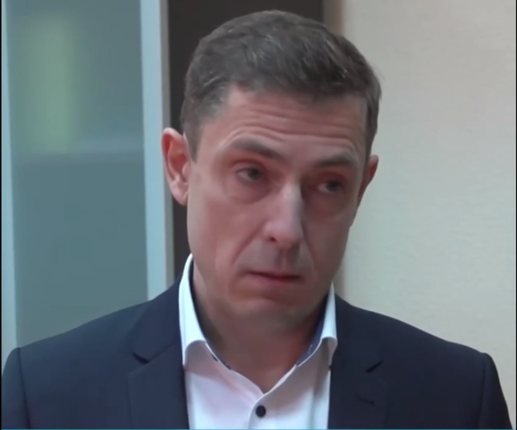 Сергей Ващенко ушел с должности заместителя председателя правительства Кузбасса