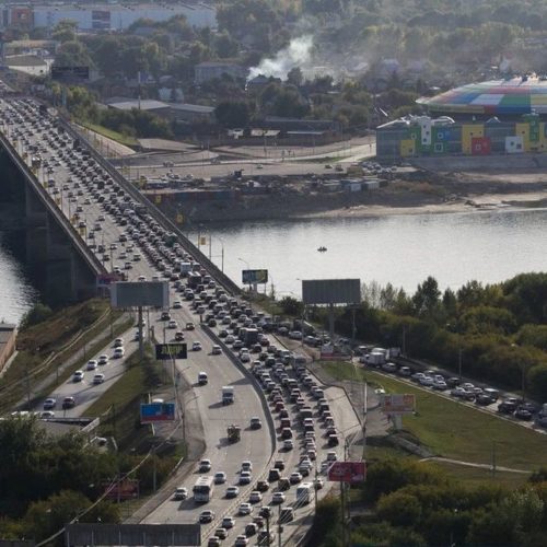 В Новосибирске Димитровский мост разрушается после капремонта за 247 млн рублей