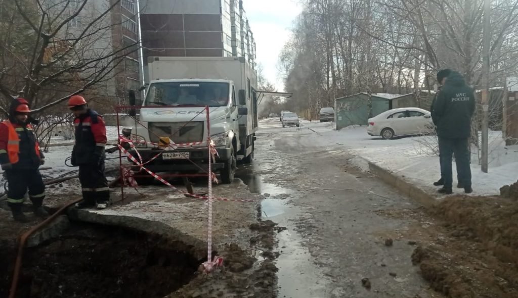 В Новосибирске новые коммунальные аварии