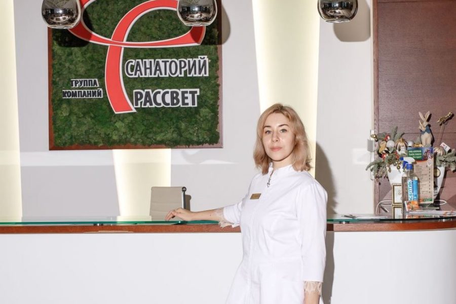 Елена Тарасова, главный врач санатория «Рассвет»
