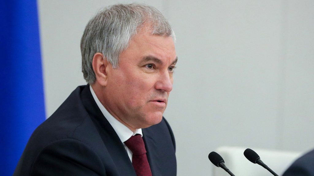 Володин считает правильным повысить налоги для покинувших страну россиян