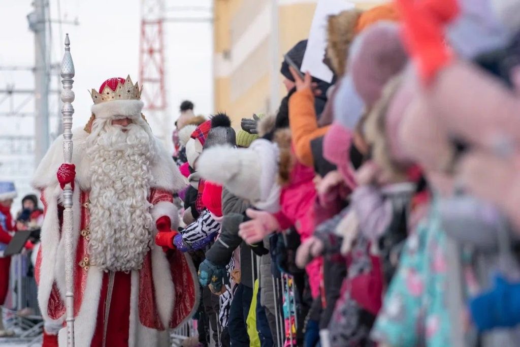 Первый Всероссийский съезд Дедов Морозов пройдет в Новосибирске
