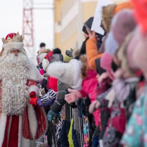 Первый Всероссийский съезд Дедов Морозов пройдет в Новосибирске