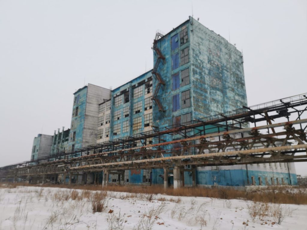 В Иркутской области приступили ко второму этапу демонтажа «Усольехимпрома»